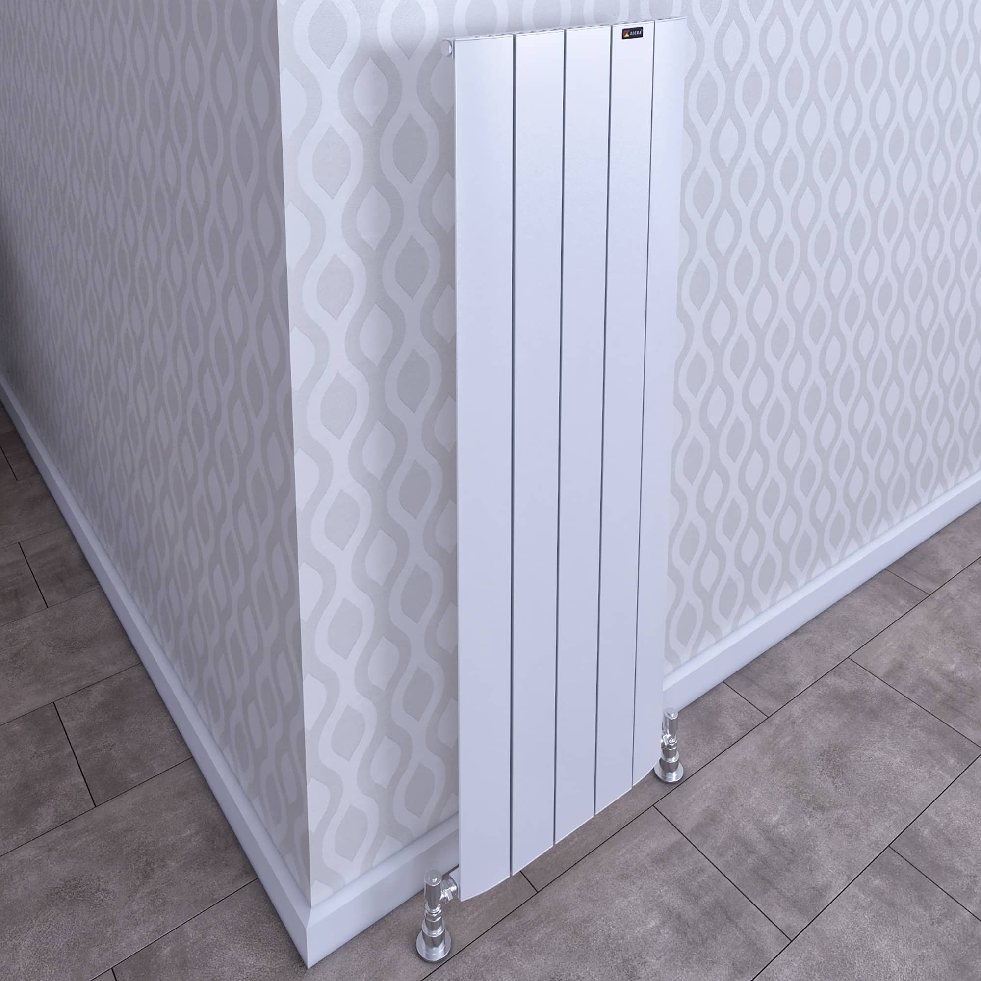 AQUA DİKEY DEKORATİF RADYATÖR